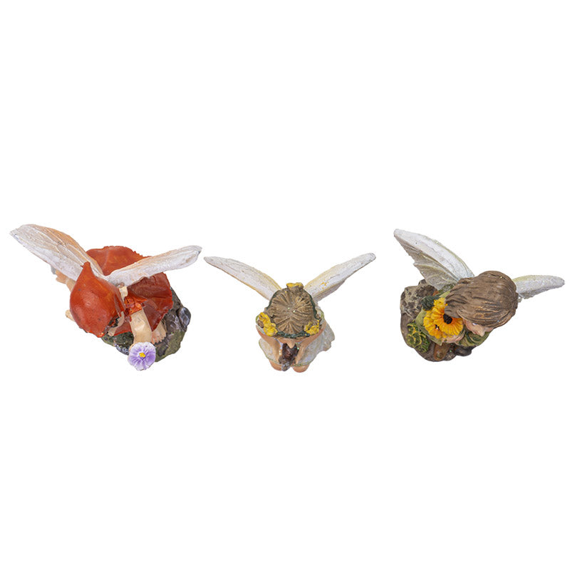 Fairy Garden Fairies Girl Set of 3