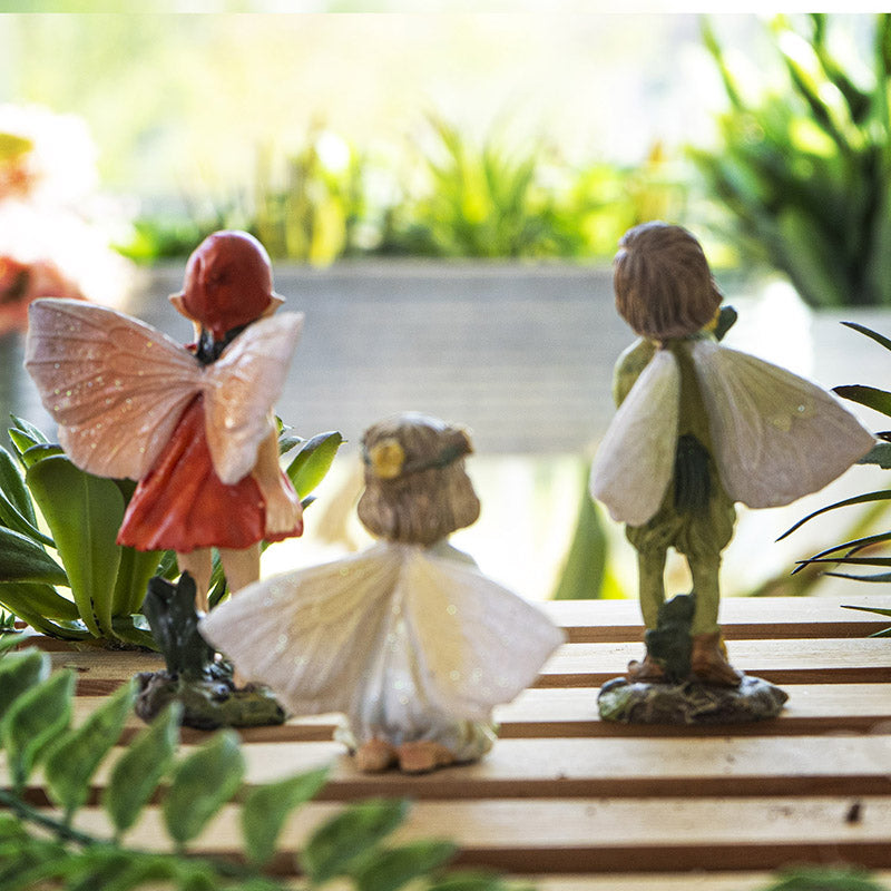 Fairy Garden Fairies Girl Set of 3