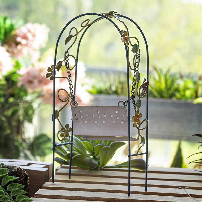 Garden Metal Swing