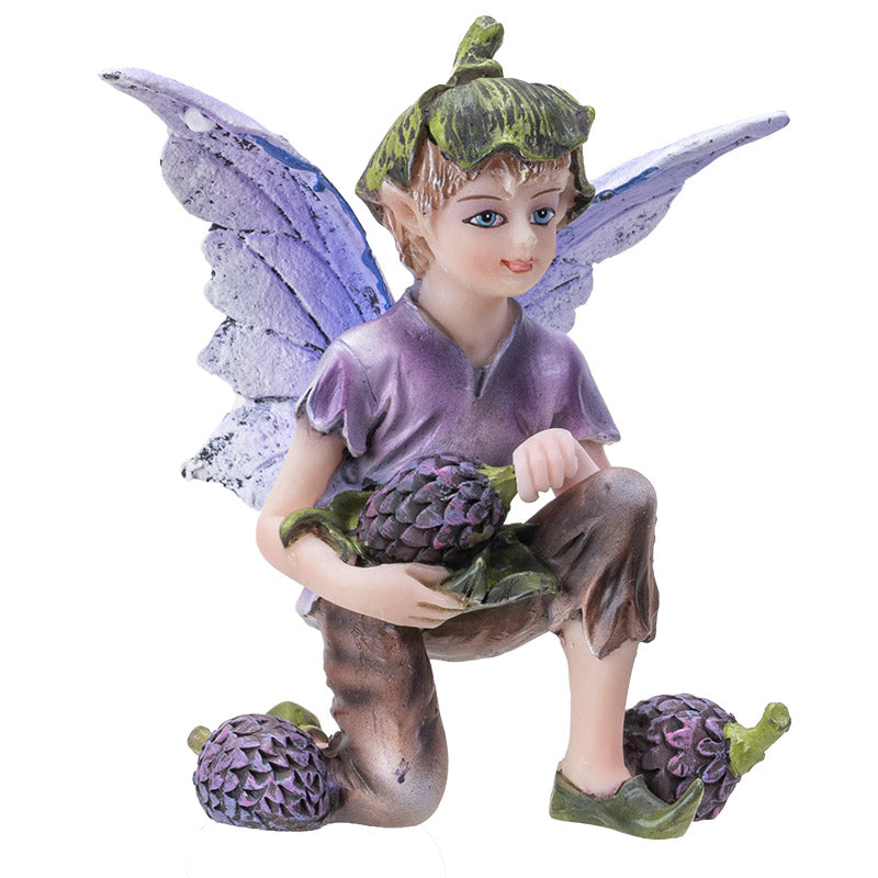 Small Boy Fairy Figurine
