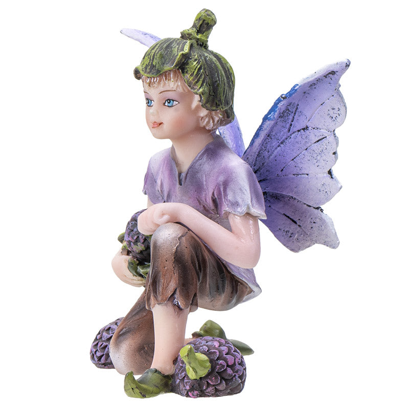 Small Boy Fairy Figurine