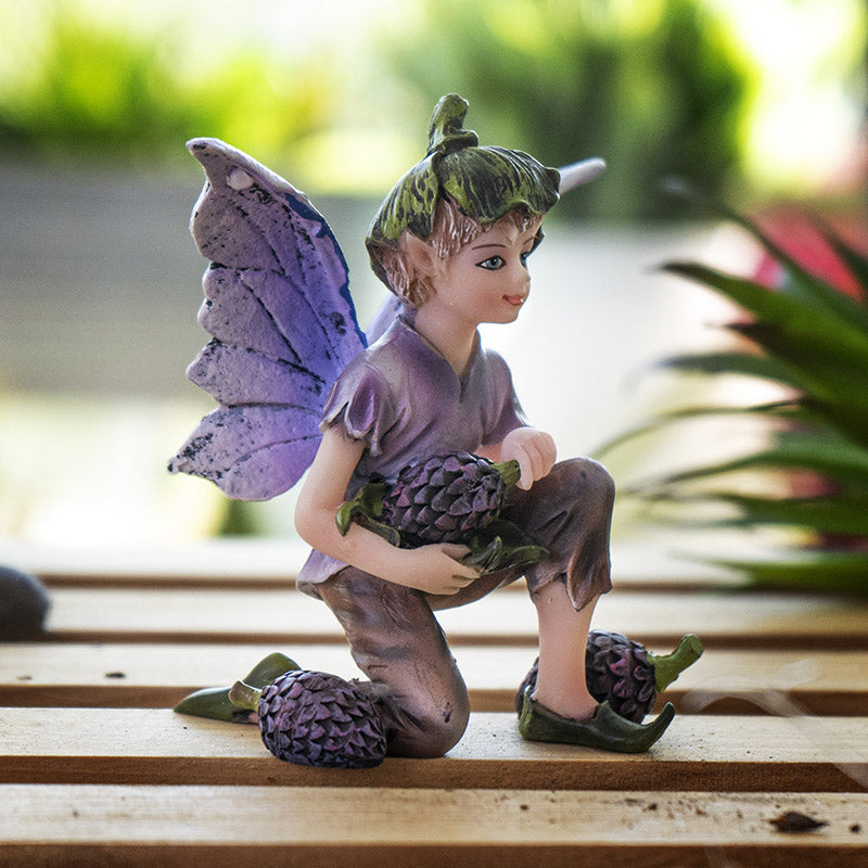 Small Boy Fairy Figurine