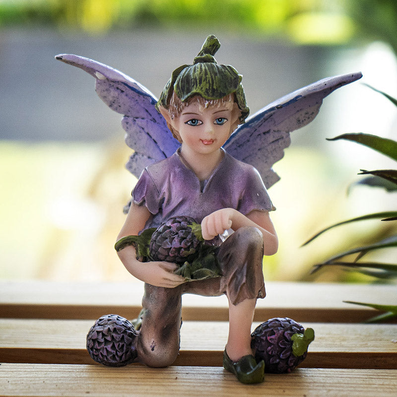 Small Boy Fairy Figurine