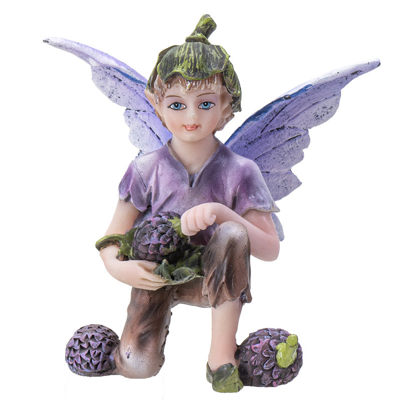 Small Boy Fairy Figurine