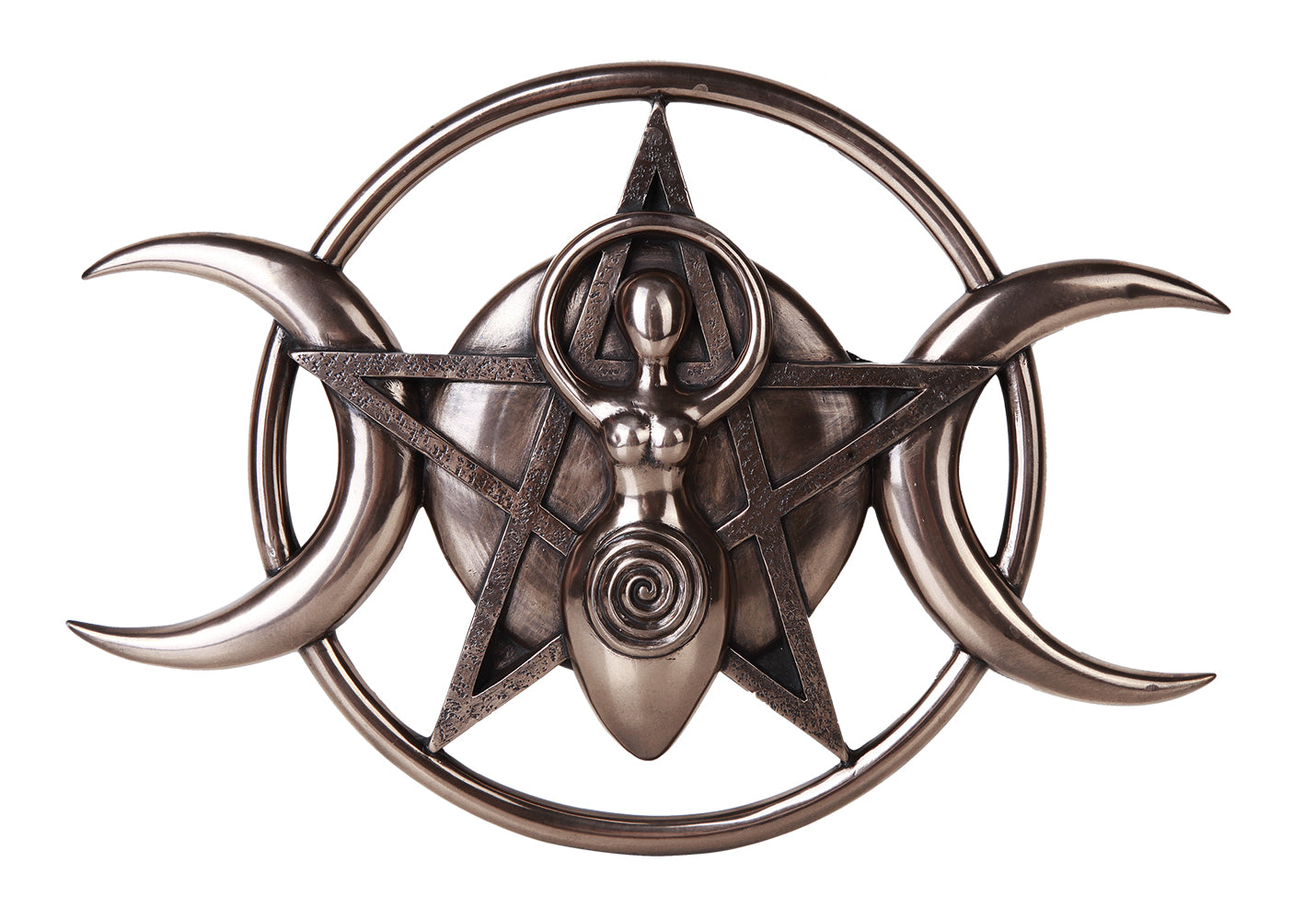 Spiritual Triple Goddess Wall Decorative Plaque