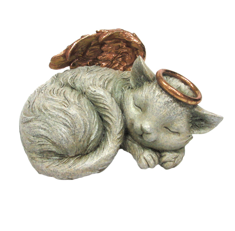 Cat Angel Urn