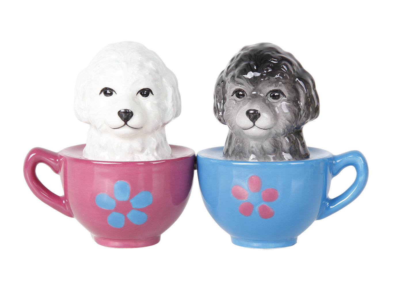 Maltese Puppies Salt and Pepper Shaker