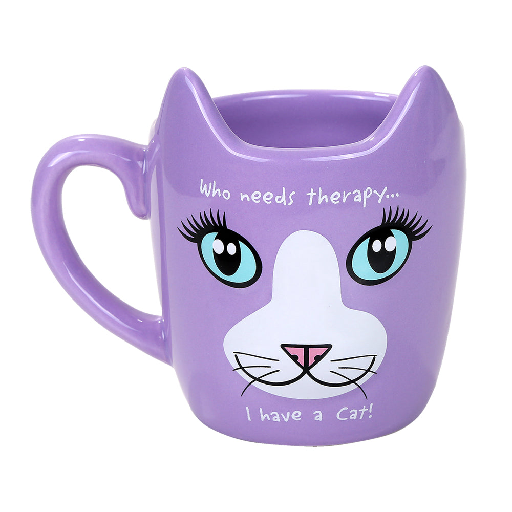 Cat - Therapy Mug