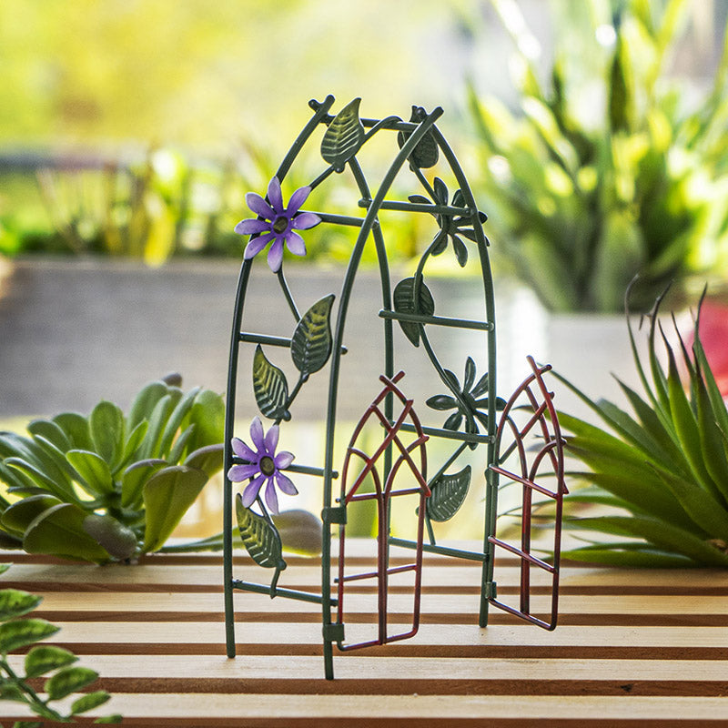 Garden Metal Arbor Gate