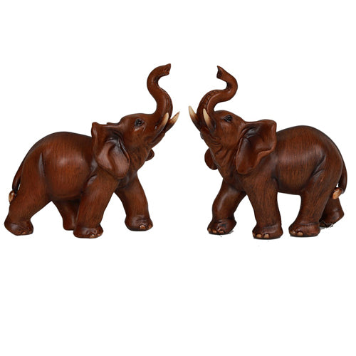 Elephant Set Wood