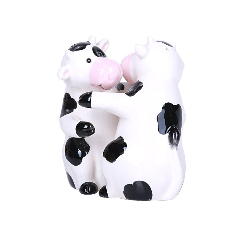 Hugging Cows Salt & Pepper Shakers