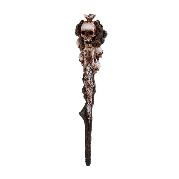 Skull Heads Magic Wand