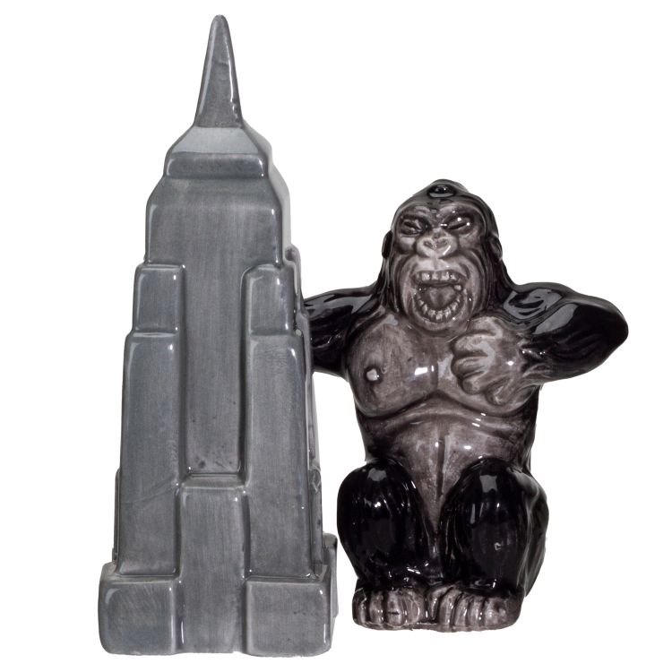 Empire State Building Salt & Pepper Shakers Set
