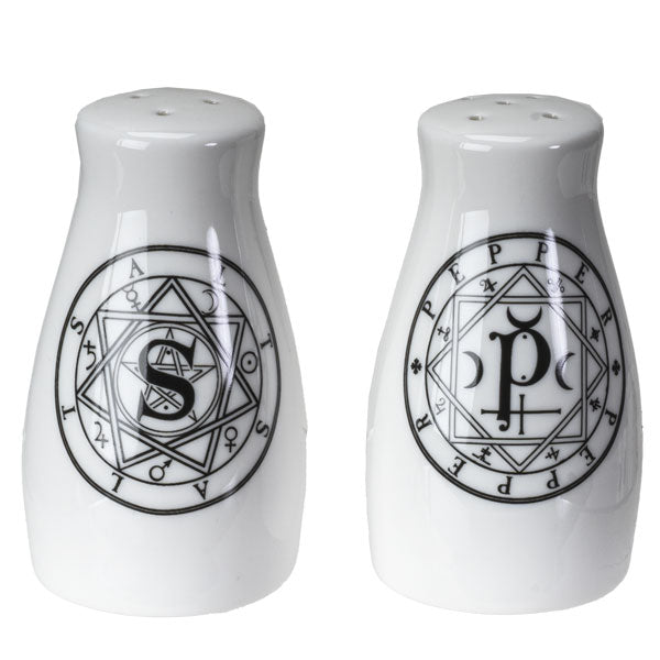 Sacred Goemetry Set S & P