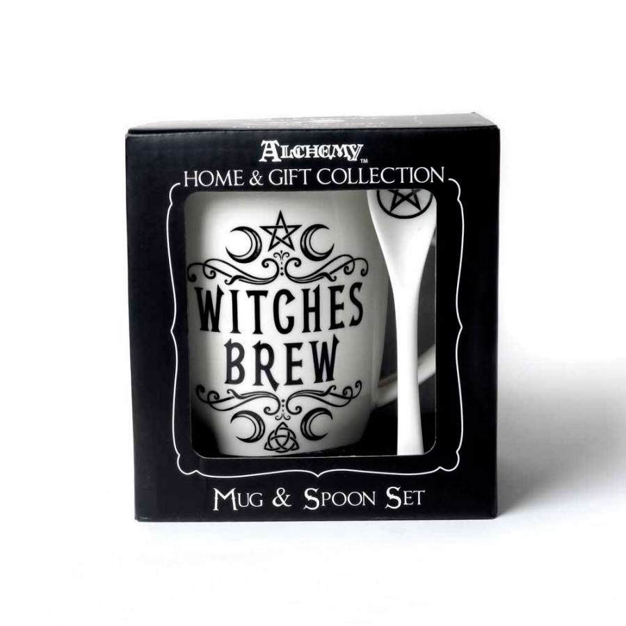 Witches Brew Mug & Spoon Set