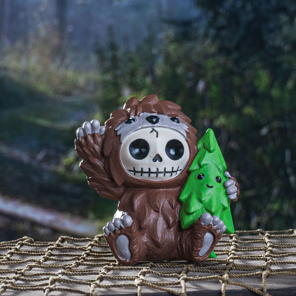 Furrybones  Bigfoot Figurine