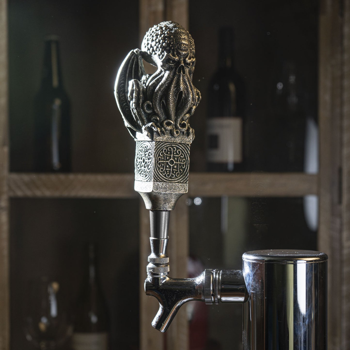 CTHULHU Beer Tap Handle