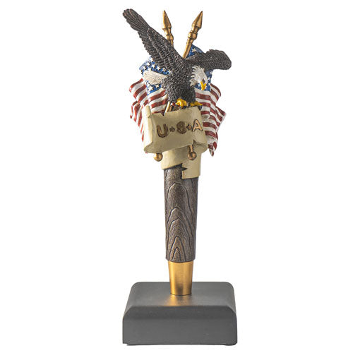 Eagle Beer Tap Handle