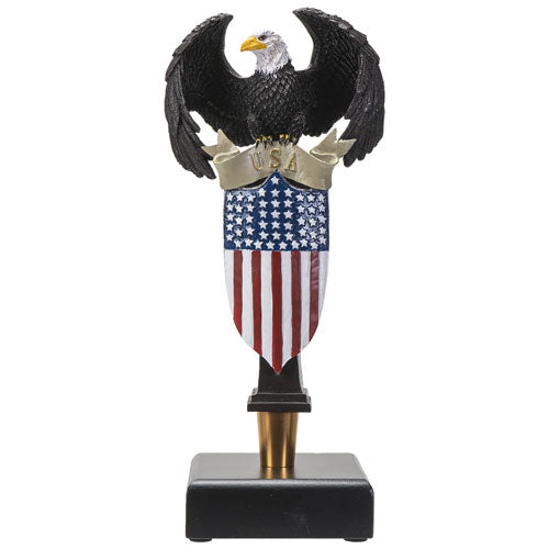 Eagle Shield Beer Tap Handle