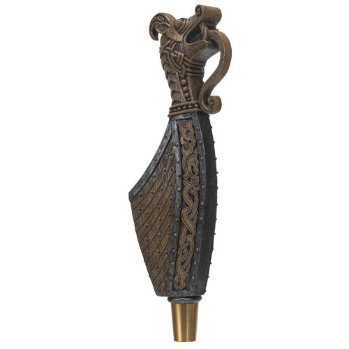 Viking Ship Beer Tap Handle
