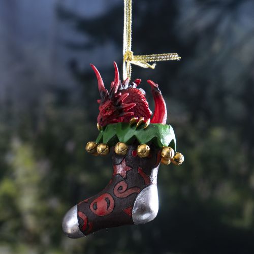 Dragon Stocking Ornament