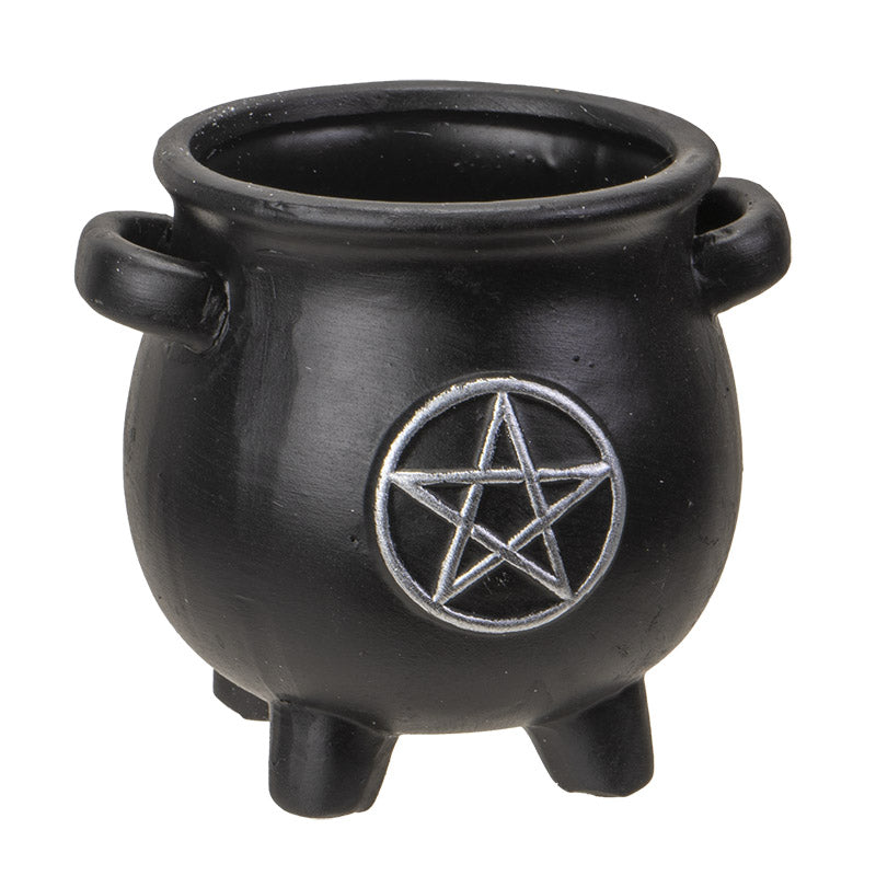 Pentagram Couldron Plant Pot