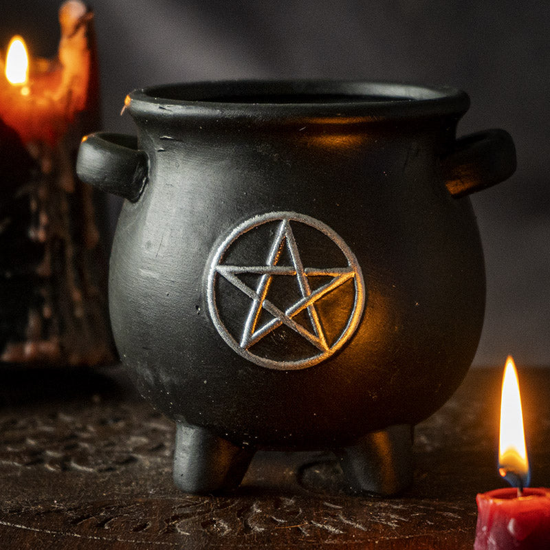 Pentagram Couldron Plant Pot
