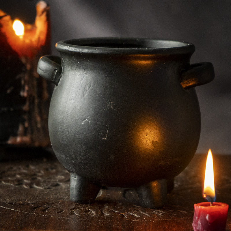 Pentagram Couldron Plant Pot