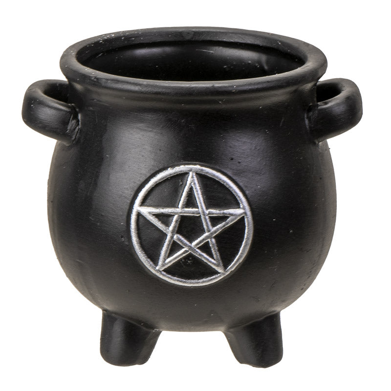 Pentagram Couldron Plant Pot