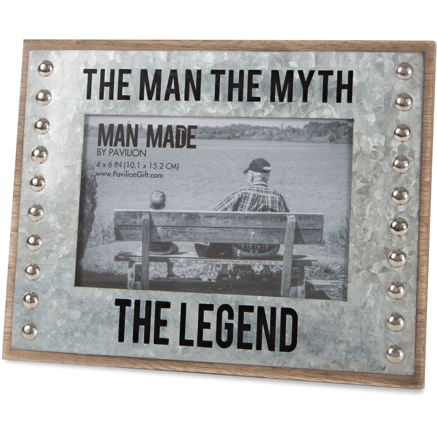 The Legend 8.5" x 6.5" Frame (Holds 4" x 6" Photo)