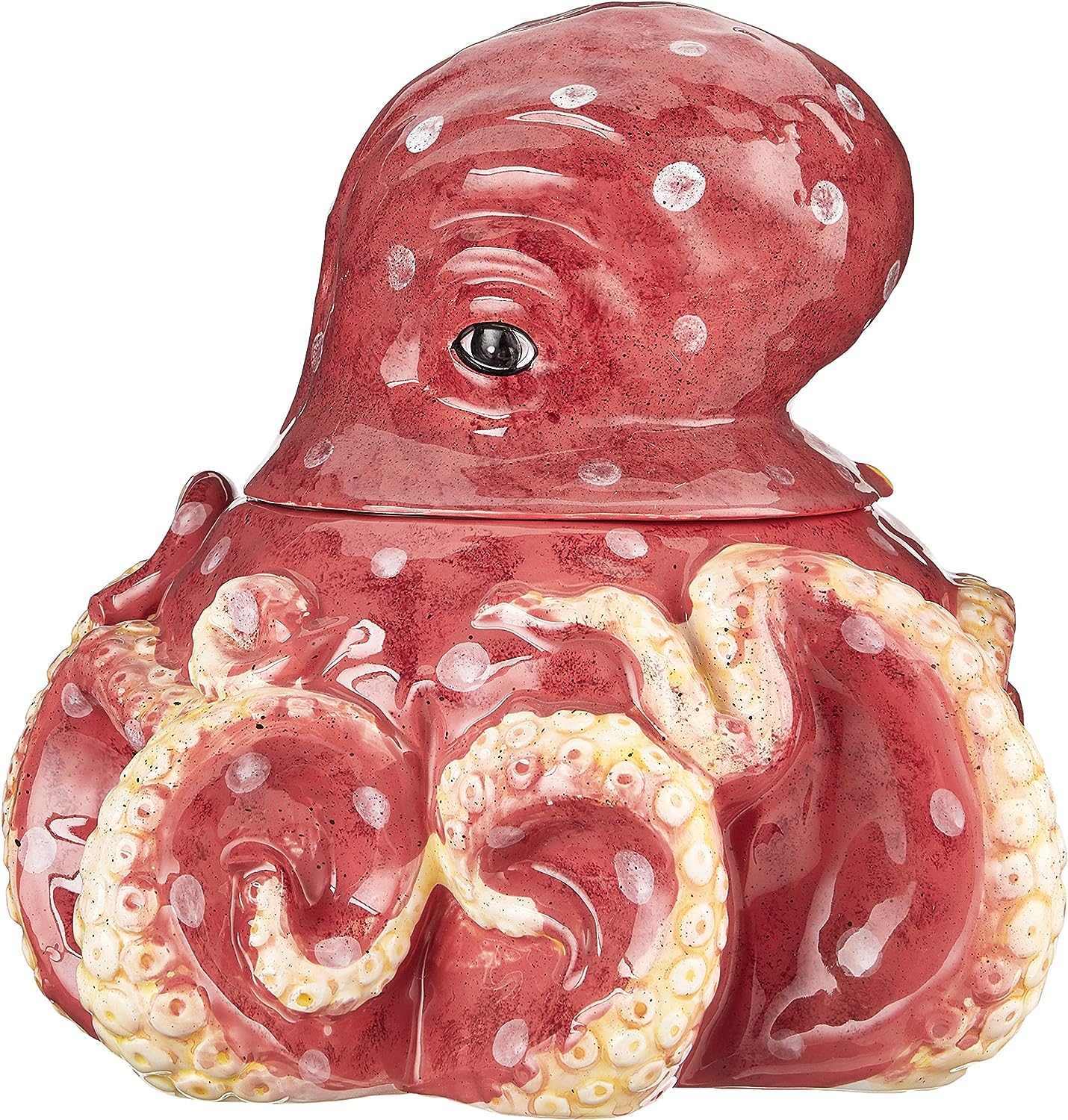 Octopus Cookie Jar