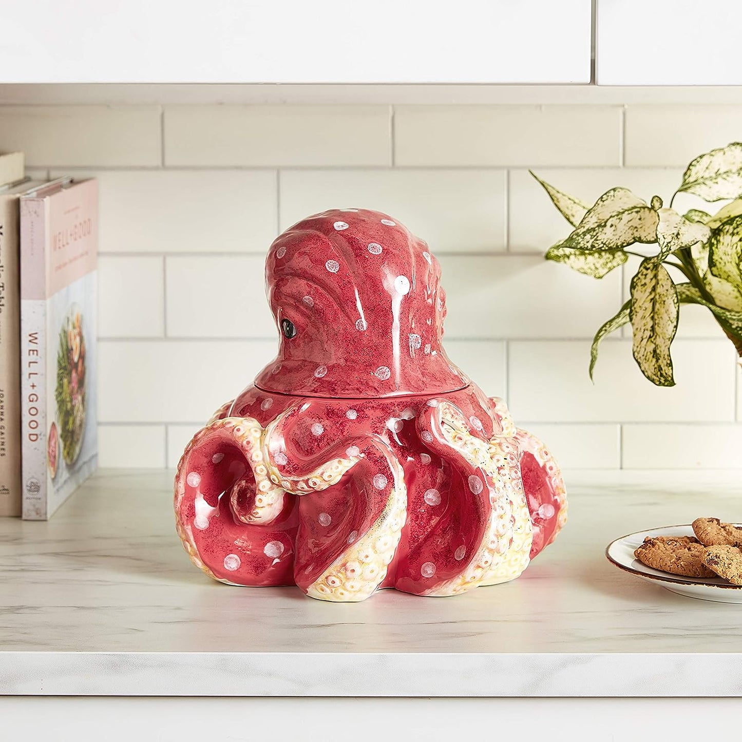 Octopus Cookie Jar