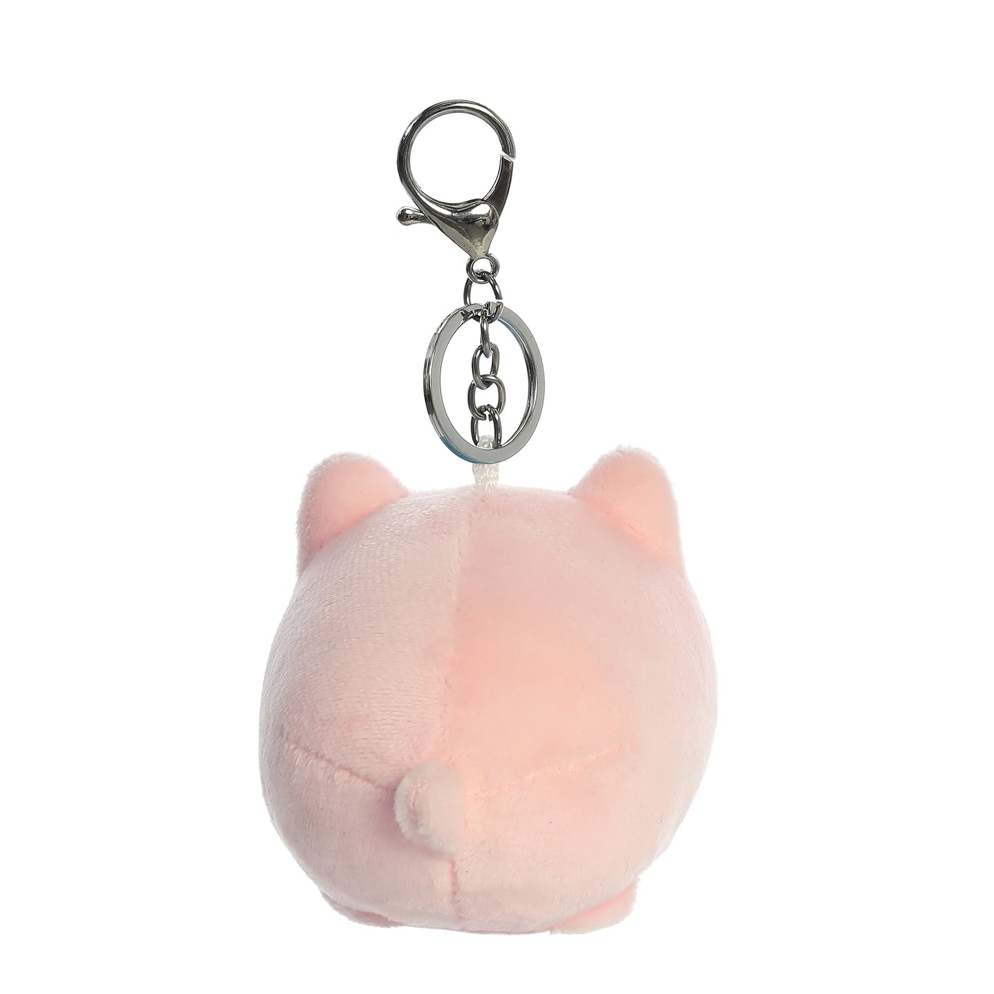 Tasty Peach - 3.5" Strawberry Meowchi Keychain