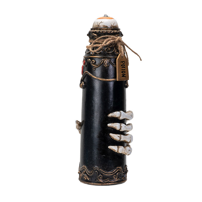 LED Skeleton Hand Potion Bottle