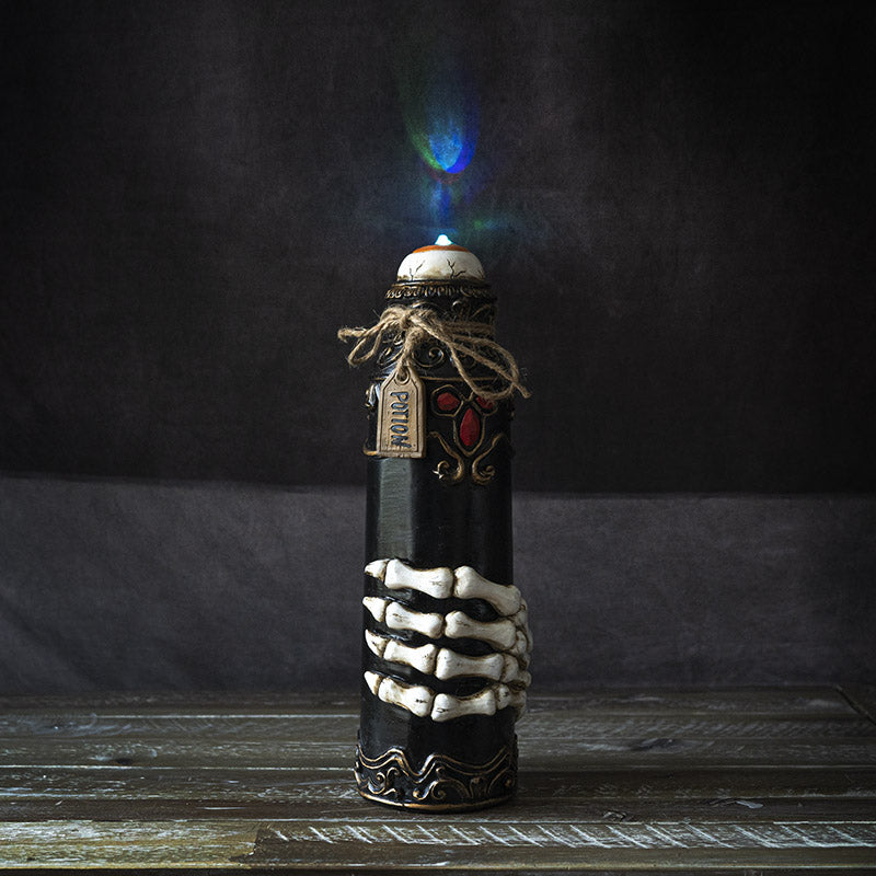 LED Skeleton Hand Potion Bottle