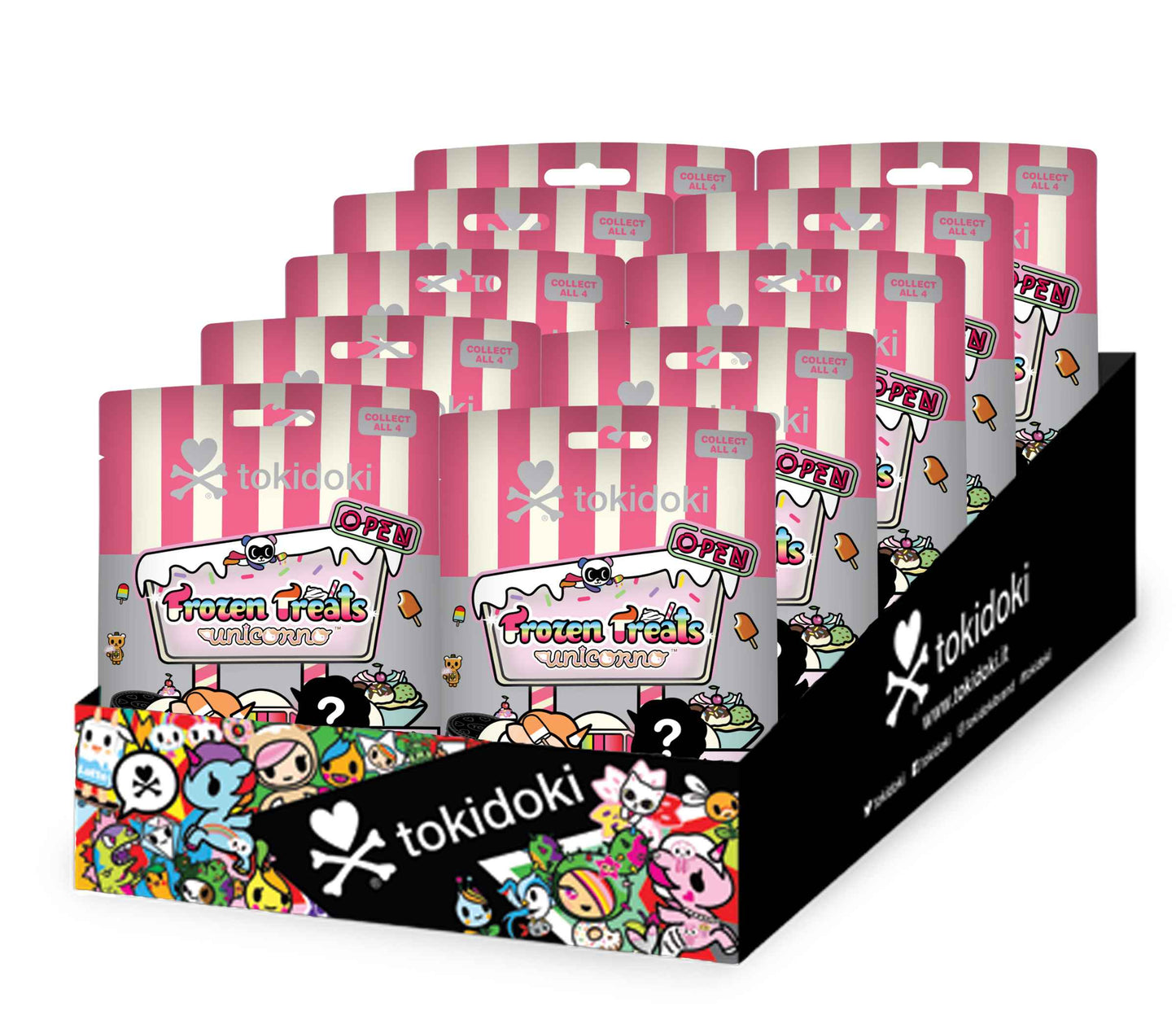 Tokidoki 4.5" Frozen Treats Blind Bags