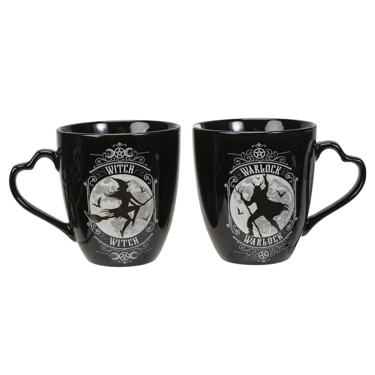 Witch And Warlock Mug