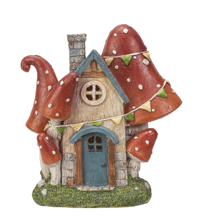 Garden Toad Stool Home Statue