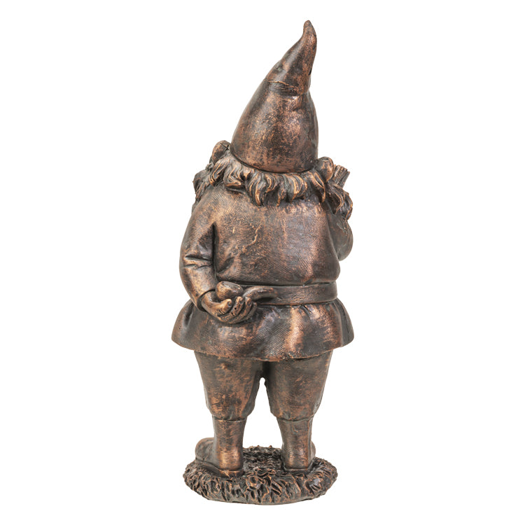 Bronze Gnome Figure