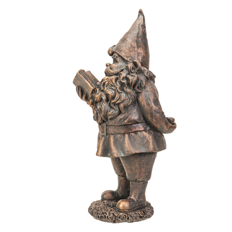 Bronze Gnome Figure