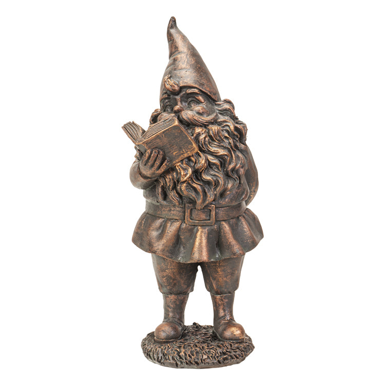 Bronze Gnome Figure