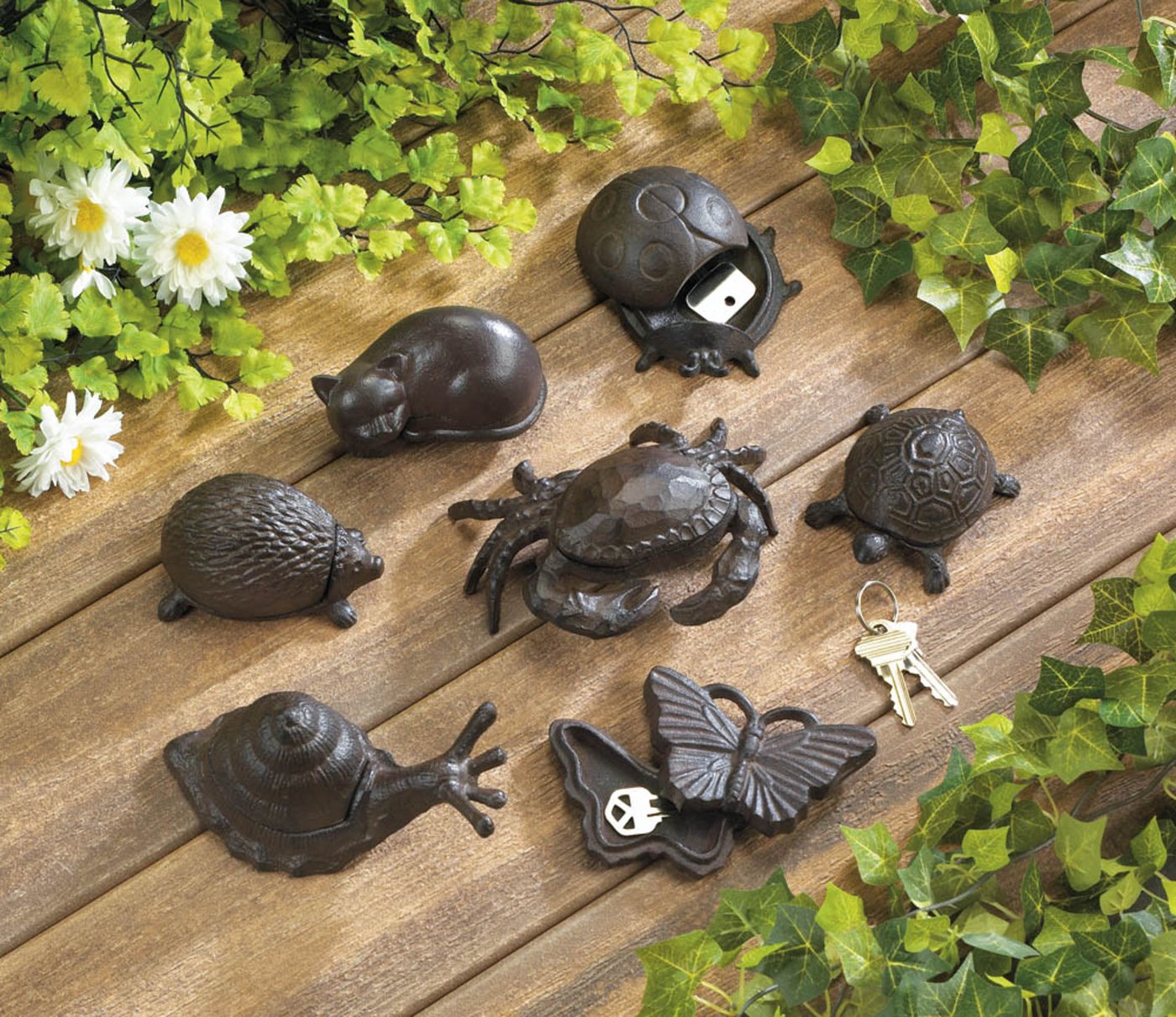 TURTLE KEY HIDER