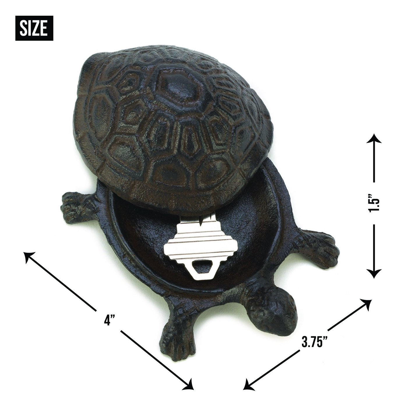TURTLE KEY HIDER