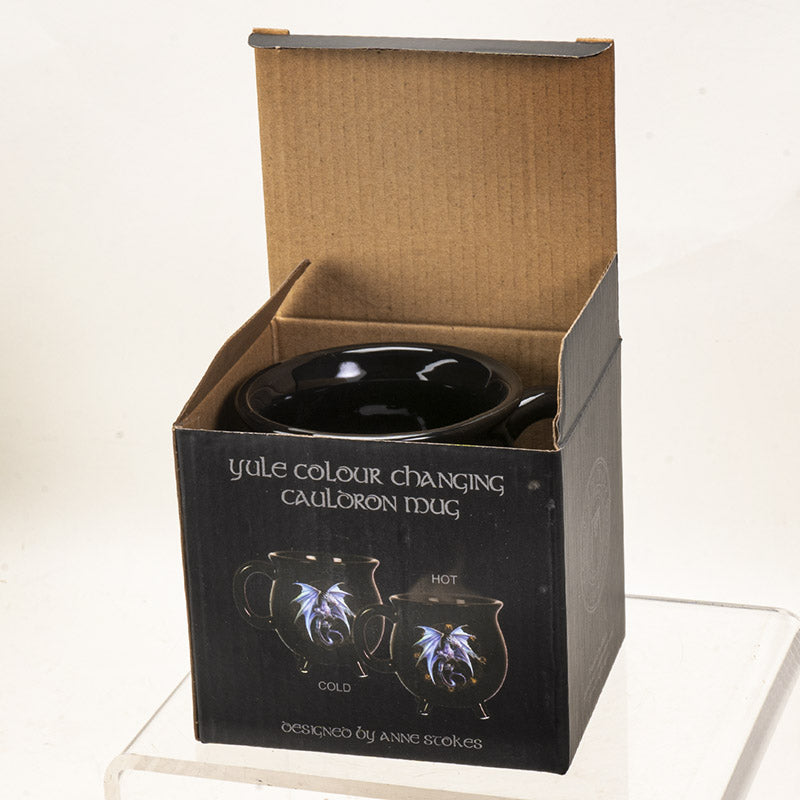 Yule Cauldron Mug