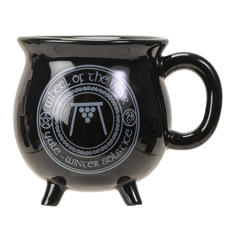Yule Cauldron Mug