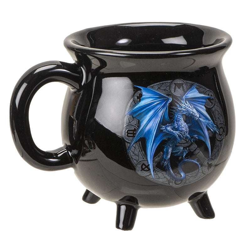 Yule Cauldron Mug