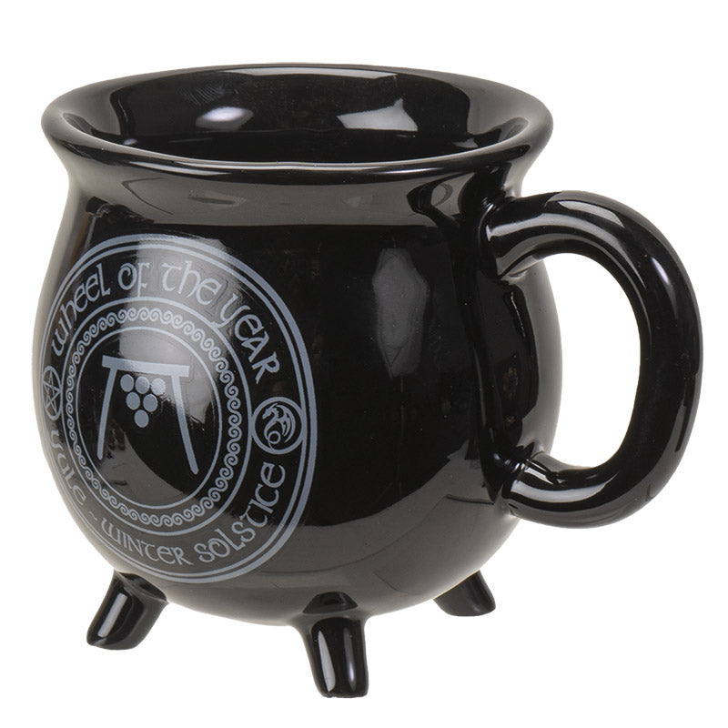 Yule Cauldron Mug