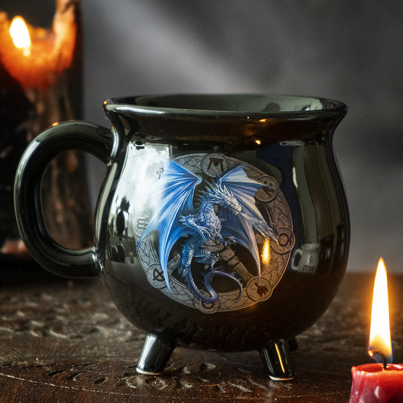 Yule Cauldron Mug