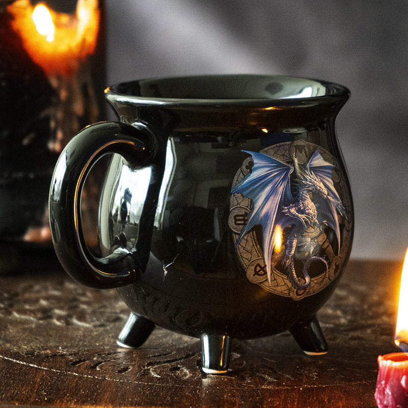 Yule Cauldron Mug