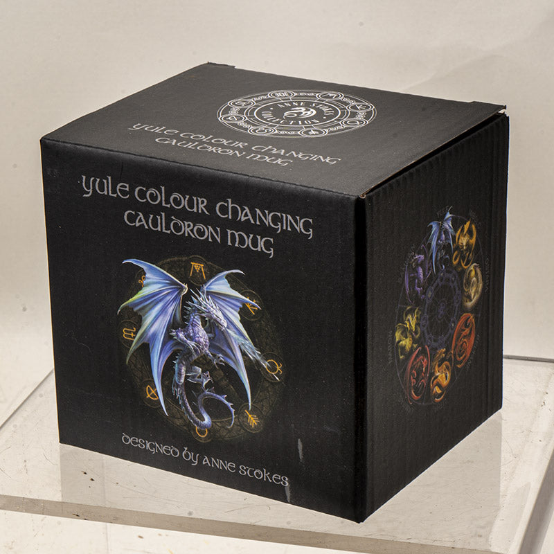 Yule Cauldron Mug